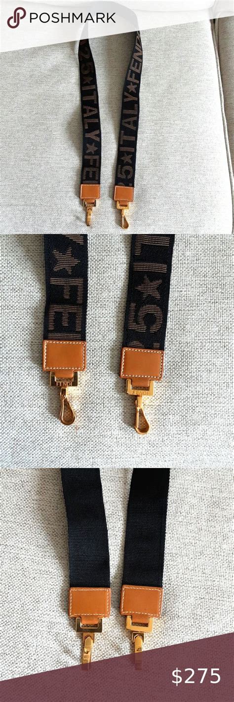 fendi watch strap for sale|replacement strap for fendi bag.